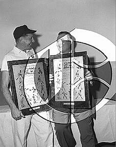 Gus Mauch and Johnny Mize54N0151